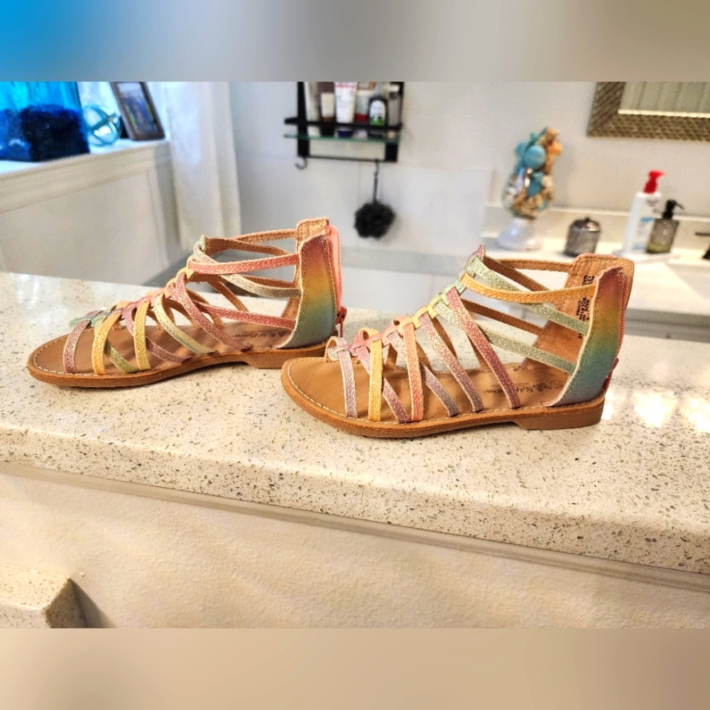 Girls Gladiator sandals